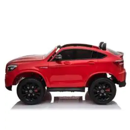 Džip MB GLC 63 AMG Coupe DVOSED R/C XMX608 crveni