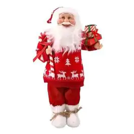 Deda Mraz crveni 46cm Deco Santa