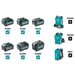 Makita Akumulatorska vibro igla za beton VR003GZ 40V