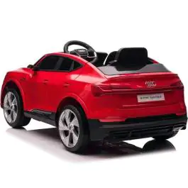 Auto Audi E-TRON R/C QS-MB6688 crveni