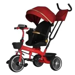 Tricikl Lux sa tendom TS2741 crveni