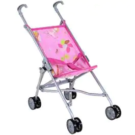 Knorr Kolica za lutke SIM- Little Princess pink