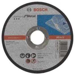 Bosch rezna ploča ravna Standard for Metal A 30 S BF 115 x 22.23 x 2.5 mm