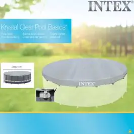 Intex 488cm Deluxe prekrivač za bazene 28040