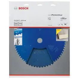 List kružne testere Expert for Sandwich Panel Bosch 350 x 30 x 2,9 mm, 60z