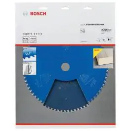 List kružne testere Expert for Sandwich Panel Bosch 355 x 30 x 2,6 mm, 80z