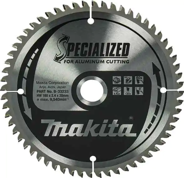 Makita TCT list cirkulara za aluminijum B-33233