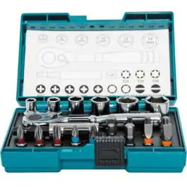 Makita set bitova i nasadnih ključeva 1/4" 21kom B-54081