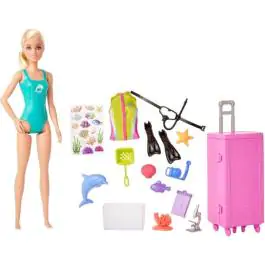 Barbie Marine biolog lutka