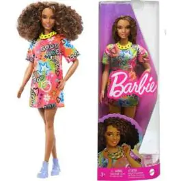 Lutka Barbie fashion HPF77