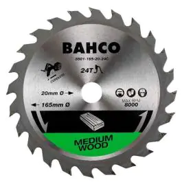 Bahco list testere za drvo 184x20x24z 8501-C