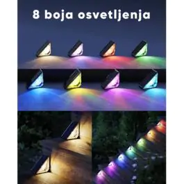 Solarna LED lampa za stepenište MX-STP/F CREELUX