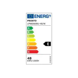 LED panel 48W dnevno svetlo LPN6060BU-48/W Prosto