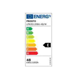 LED panel 48W dnevno svetlo LPN30120BU-48/W Prosto