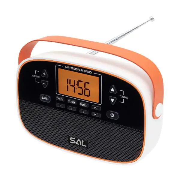 Prenosni radio prijemnik RPR4LCD Sal