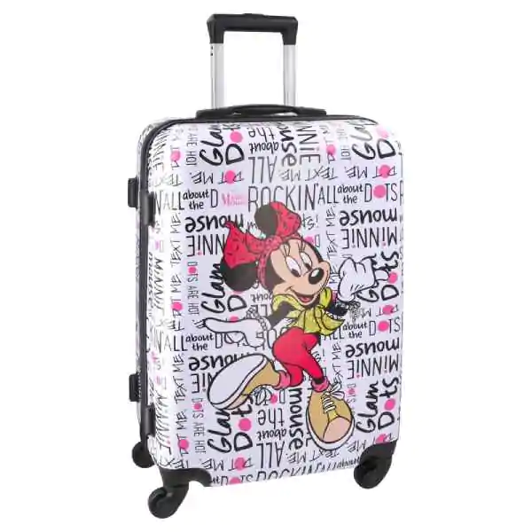 Kofer ABS disneyland Minnie Mouse 24 inch - proizvod na akciji