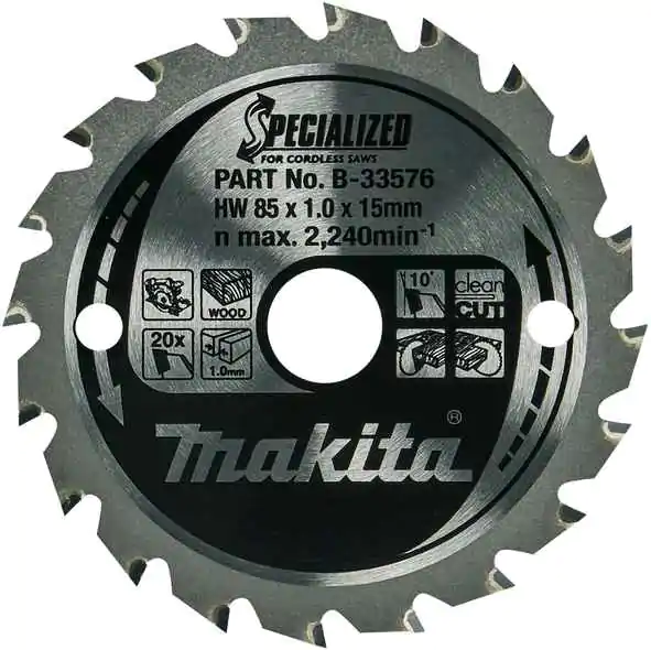 Makita list testere za drvo 85x15x20z