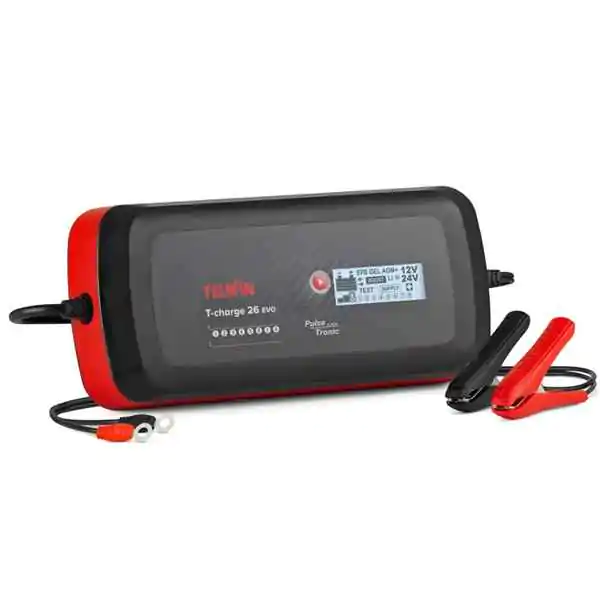 Punjač-tester T-CHARGE 26 EVO Telwin 12/24V