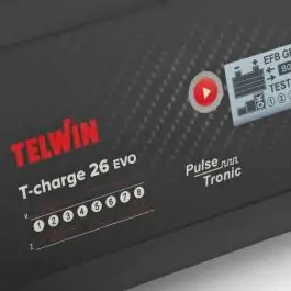 Punjač-tester T-CHARGE 26 EVO Telwin 12/24V