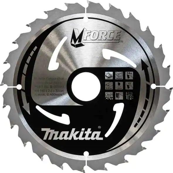 Makita list testere za drvo 180x30/16x24z B-32029