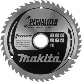 Makita list cirkulara za drvo 190x30x45z B-68638