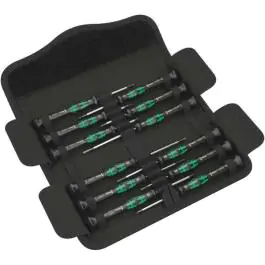 Wera Kraftform Micro 12 Universal 1 set odvijača za elektroničare, 12 komada