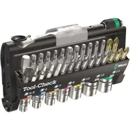 Wera Tool-Check set, 38 komada