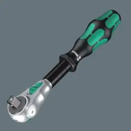 Wera 8100 SC 2 Zyklop set gedora, 1/2", metrički, 37 komada