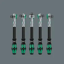 Wera 8100 SC 2 Zyklop set gedora, 1/2", metrički, 37 komada