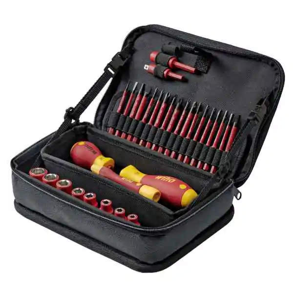 Wiha 43465 Set alata slimVario® Električarski, 32 dela sa torbicom - proizvod na akciji