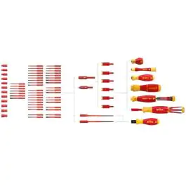 Wiha 43465 Set alata slimVario® Električarski, 32 dela sa torbicom