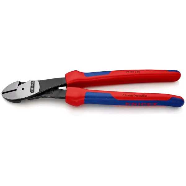 Ojačane Knipex dijagonalne sečice 250mm - pod uglom od 12° 74 22 250