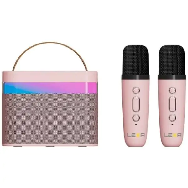 Bluetooth LED zvucnik LX-13 LEXA Pink