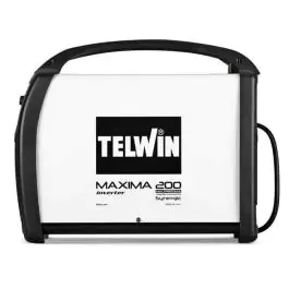 Inverter Telwin Maxima 200 Synergic – MIG-MAG, BRAZING, MMA i TIG DC-Lift zavarivanje