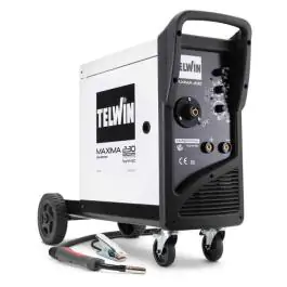 Inverter Telwin Maxima 230 Synergic aparat za zavarivanje MIG-MAG/BRAZING/MMA/TIG DC-LIFT