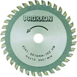 Proxxon list cirkulara 80x10x36z P28732