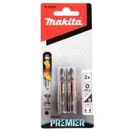 Makita Torzioni udarni bit Impact Premier PH2 50mm E-03274 (2kom)