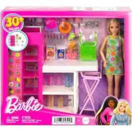 Barbie u kuhinji