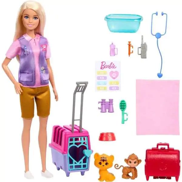 Barbie veterinarka HRG50