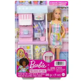 Barbie poslastičarnica- napravi sladoled