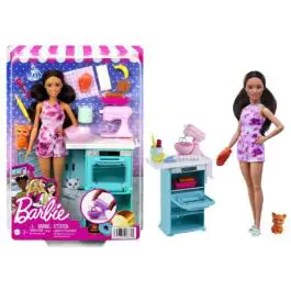 Barbie lutka i kuhinjski set