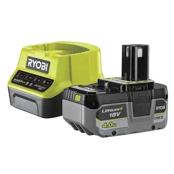 Set punjač+baterija 4,0Ah 18V ONE+ RYOBI RC18120-140X