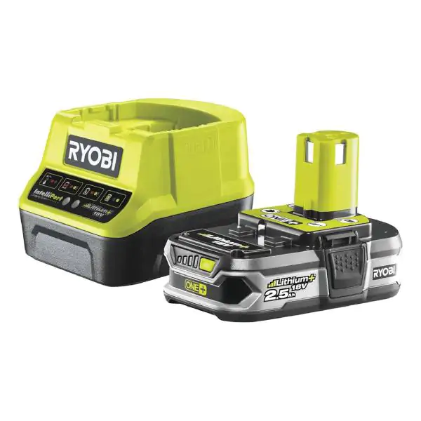 Set punjač-baterija 2,5Ah 18V ONE+ RYOBI RC18120-125