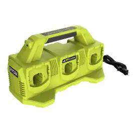 RYOBI RC18640 je 6-portni brzi punjač