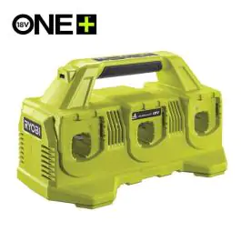 RYOBI RC18640 je 6-portni brzi punjač