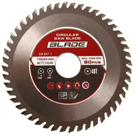 List kružne testere 115mm/22.2/20/16/48z BCT115048 Blade