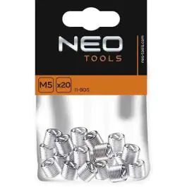 Umeci za popravku navoja M6 NEO TOOLS 20kom