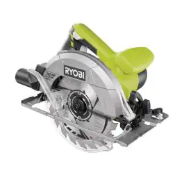 Električna kružna testera (190mm) 1400W – RYOBI RCS1400-G