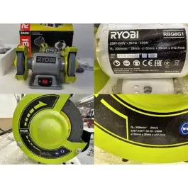 Stona dvostrana brusilica (tocilo) 250W – RYOBI RBG6G1