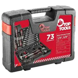 Set ručnog alata u koferu TOP TOOLS 38D500